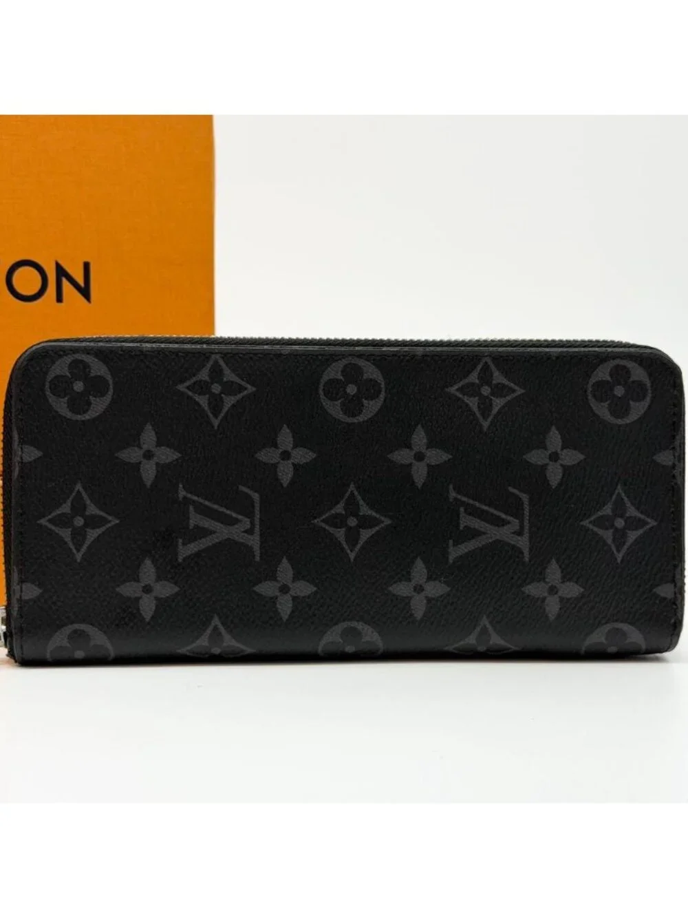 Louis Vuitton Zippy Wallet Vertical Eclipse